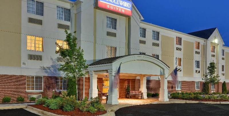 Candlewood Suites Olive Branch By Ihg Экстерьер фото